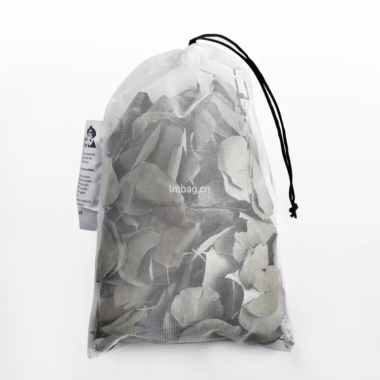 Reusable Polyester Rpet Mesh Produce Bag