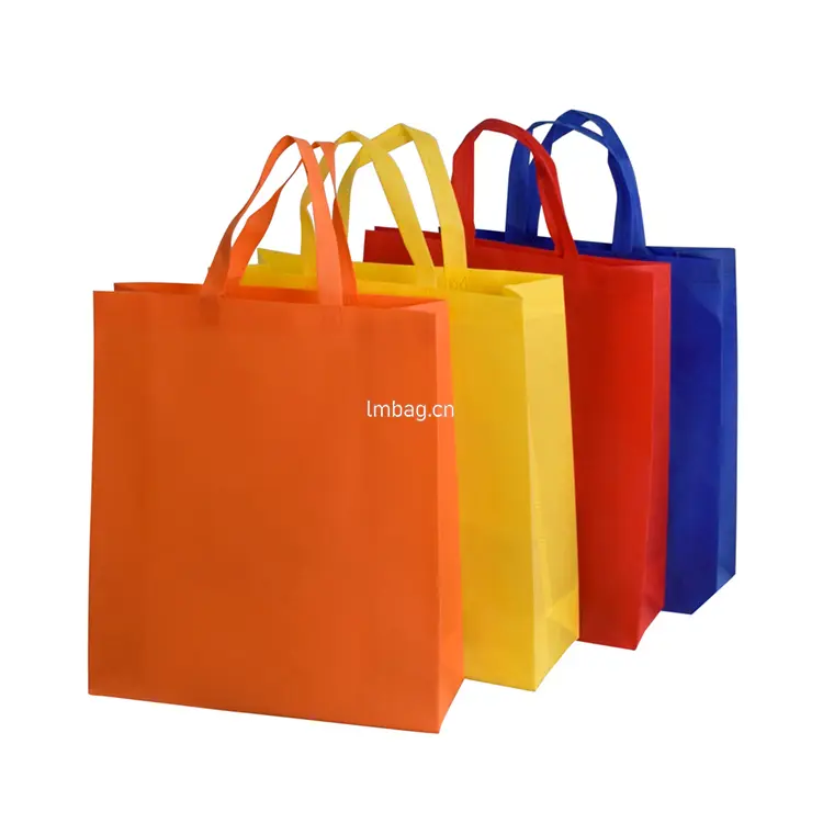 Promotional PP Non Woven Fabric Shopping Bags