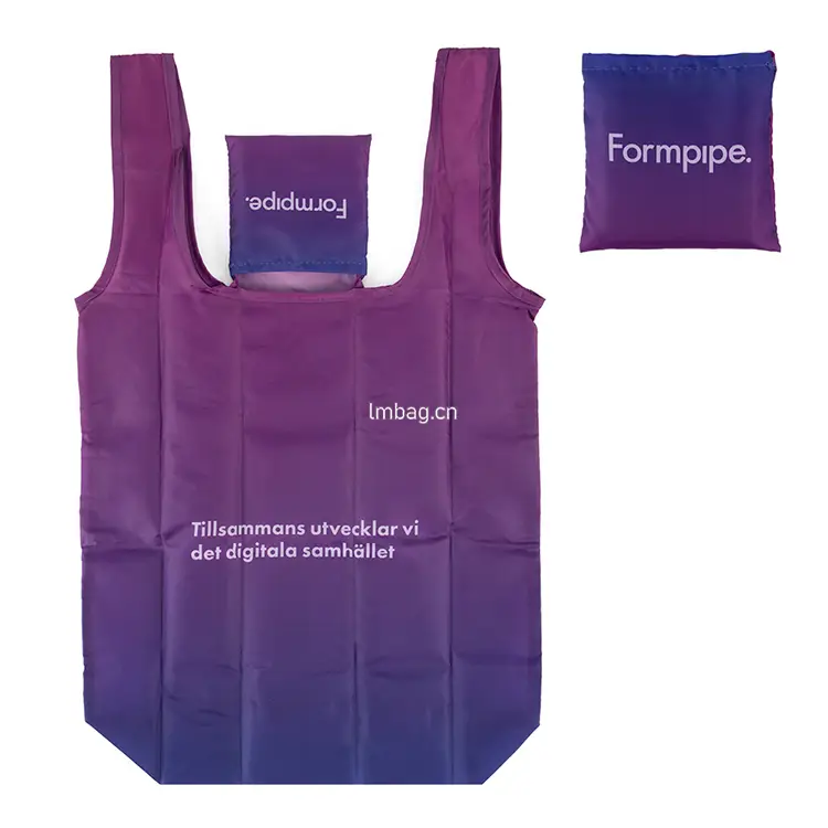 Custom Foldable Reusable Shopping Bags
