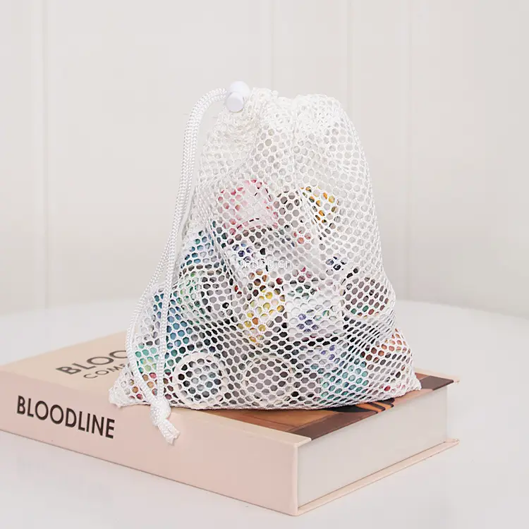 Wash Mesh Laundry Bags With Drawstring