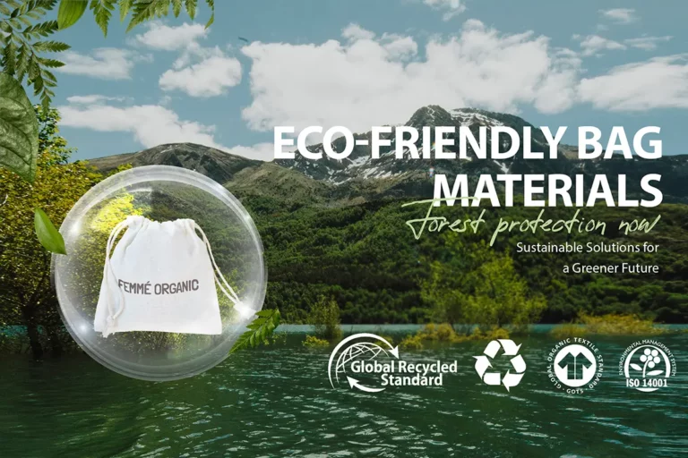 Exploring Eco Friendly Materials for Tote Bag: Sustainable Solutions for a Greener Future